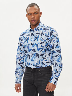 Tommy Hilfiger Tommy Hilfiger Cămașă MW0MW33824 Albastru Regular Fit