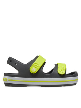 Crocs Crocs Basutės Crocband Cruiser Sandal K 209423 Pilka