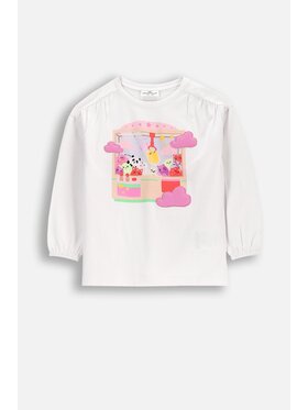 Coccodrillo Coccodrillo T-Shirt WC5143102RGK-001 Biały Regular Fit