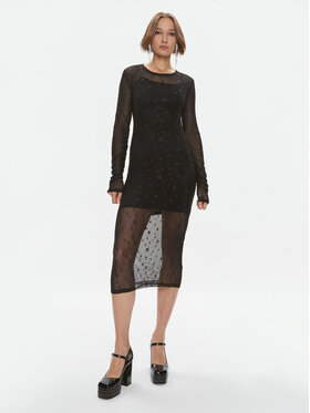Please Please Koktélruha A1VNCAP000 Fekete Slim Fit