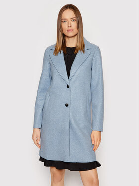 ONLY ONLY Prechodný kabát Carrie 15213300 Modrá Regular Fit