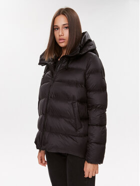 Bomboogie Bomboogie Μπουφάν πουπουλένιο GW 6012 T MNA3 Μαύρο Regular Fit