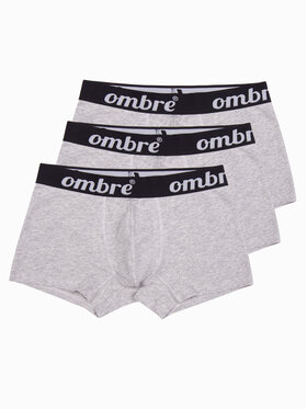 Ombre Ombre Bokserki U531 Szary