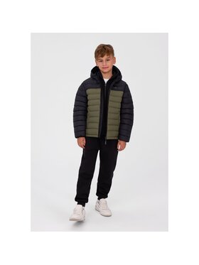 minoti minoti Kurtka zimowa 33COAT257 Khaki Regular Fit