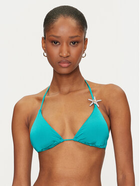 Guess Guess Bikini felső E5GJ23 KC692 Türkizkék