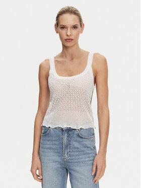 PINKO PINKO Top 104642 A2EB Z04 Bílá Regular Fit