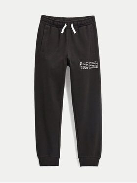 Original Marines Original Marines Долнище анцуг DFPV4013YM Черен Regular Fit