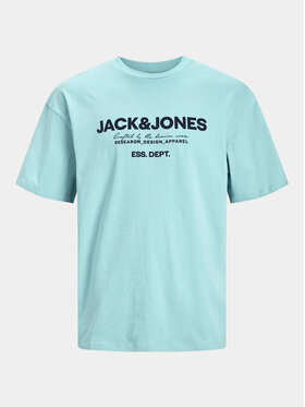 Jack&Jones T-shirt Gale 12247782 Plava Relaxed Fit