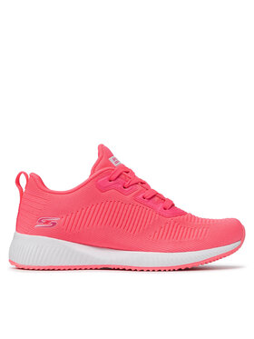 Skechers Skechers Sportcipők BOBS Sport Squad 33162/NPNK Rózsaszín