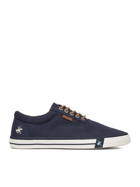 Beverly Hills Polo Club Beverly Hills Polo Club Sneakers aus Stoff CWBEO-DALSTON-01 Dunkelblau
