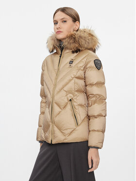Blauer Blauer Daunenjacke 23WBLDC03141 Braun Regular Fit