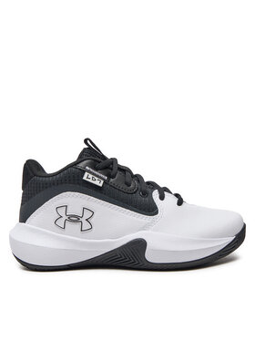 Under Armour Under Armour Μπασκετικά Παπούτσια Grade School UA Lockdown 7 3028513 Λευκό
