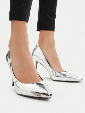 Versace Jeans Couture Versace Jeans Couture High Heels 80VA3S50 ZS406 900 Silberfarben