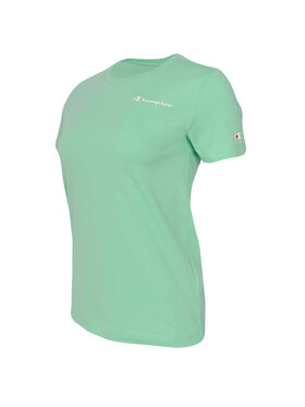 Champion Champion T-Shirt 114912 Zielony Comfortable Fit