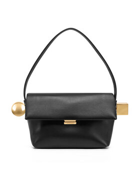 JACQUEMUS JACQUEMUS Torebka Le Rond Carre 24H243BA383-3171 Czarny