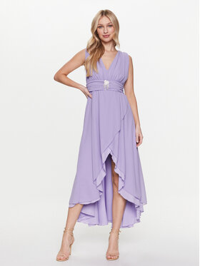 ViCOLO ViCOLO Koktélruha TE0064 Lila Regular Fit