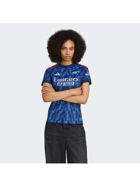 adidas adidas Koszulka techniczna 157181 Błękitny Regular Fit