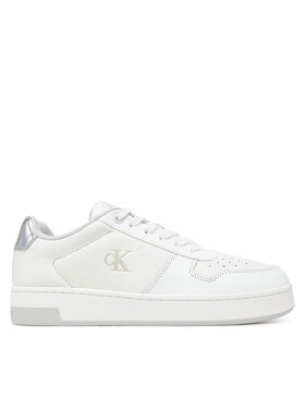 Calvin Klein Jeans Calvin Klein Jeans Sneakers Basket Cupsole Low Mg YW0YW01765 Alb