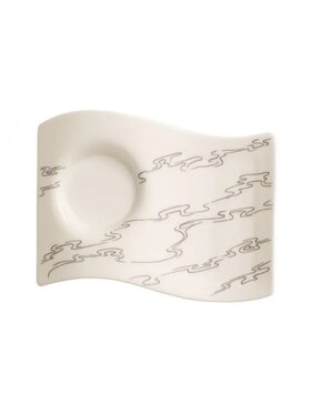 Villeroy & Boch Villeroy & Boch Spodek do filiżanki Villeroy & Boch NewWave Caffe Biały