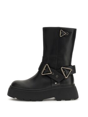 Guess Guess Kozaki 168711 Czarny