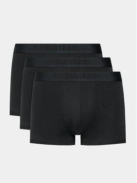Calvin Klein Underwear Calvin Klein Underwear Комплект 3 чифта боксерки 000NB3651A Черен