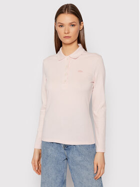 Lacoste Lacoste Polo PF5464 Rosa Slim Fit