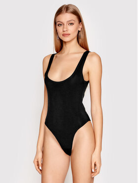 Herskind Herskind Body Mini 4354837 Fekete Slim Fit
