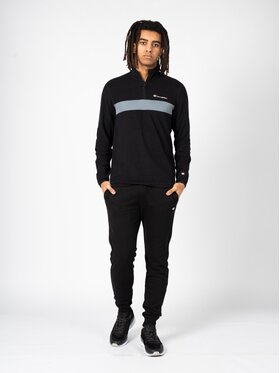 Champion Champion Μπλούζα 218103 Μαύρο Slim Fit