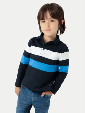 Mayoral Mayoral Tricou polo 4103 Bleumarin Regular Fit