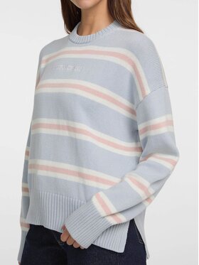 Guess Jeans Guess Jeans Sweter 169313 Niebieski Classic Fit