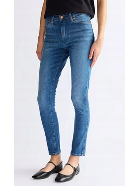 Wrangler Wrangler Jeans 112362641 Blu Slim Fit