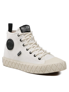 Palladium Palladium Sneakers aus Stoff Palla Ace Mid Supply 78570-116-M Weiß
