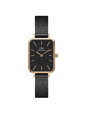 Daniel Wellington Daniel Wellington Zegarek DW00100433 Czarny