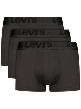 Levi's® Levi's® Set od 3 para bokserica 37149-0296 Crna