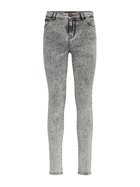 PHILIPP PLEIN PHILIPP PLEIN Džegínsy 21975 Sivá Jegging Fit