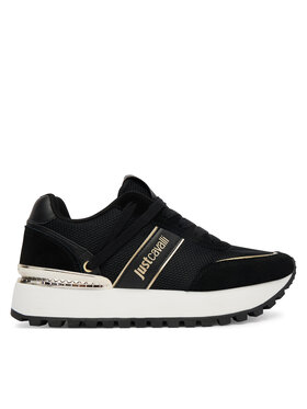 Just Cavalli Just Cavalli Sneakersy 80RA3SJ1 ZSE48 Čierna