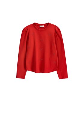 Coccodrillo Coccodrillo S dlouhým rukávem ZC6143101EJG-009 Červená Regular Fit