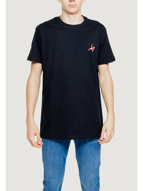 The Bomber The Bomber T-shirt The Bomber Calciatore Nero To Fit