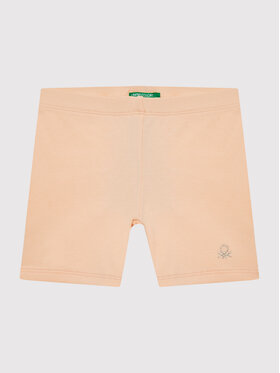 United Colors Of Benetton United Colors Of Benetton Szorty sportowe 3MT1I0576 Pomarańczowy Slim Fit