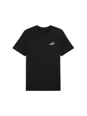 Puma Puma T-Shirt Ess Small No.1 Logo Tee 682534 Czarny Regular Fit