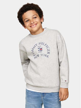 Tommy Hilfiger Tommy Hilfiger Pulóver Nautical KB0KB09192 Szürke Regular Fit