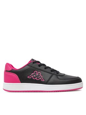 Kappa Kappa Tenisice Logo Malone Kid 371K1IW Crna