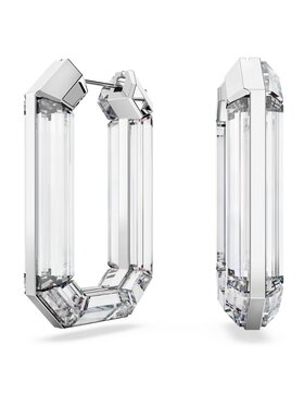 Swarovski Swarovski Kolczyki Lucent białe 5671087 Biały