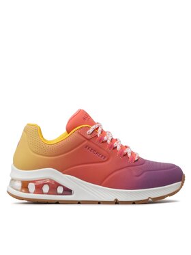 Skechers Skechers Sportcipők Uno Color Waves 155628/PKMT Színes