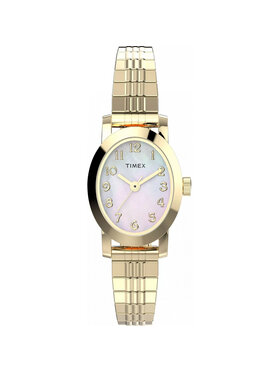 Timex Timex Zegarek TW2W70100 Złoty