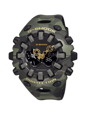 Casio Casio Zegarek GA-V01CMG-3AER Zielony