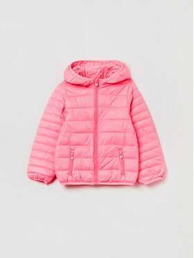 OVS OVS Átmeneti kabát 1579246 Rózsaszín Regular Fit