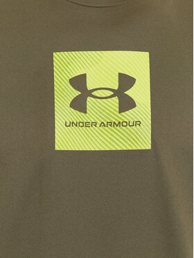 Under Armour Majica Ua Tech Prt Fill Ss 1380785 Khaki Loose Fit