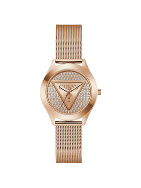 Guess Guess Zegarek GW0835L3 Różowe złoto