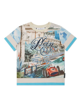 PHILIPP PLEIN PHILIPP PLEIN Tričko 28281 Farebná Regular Fit
